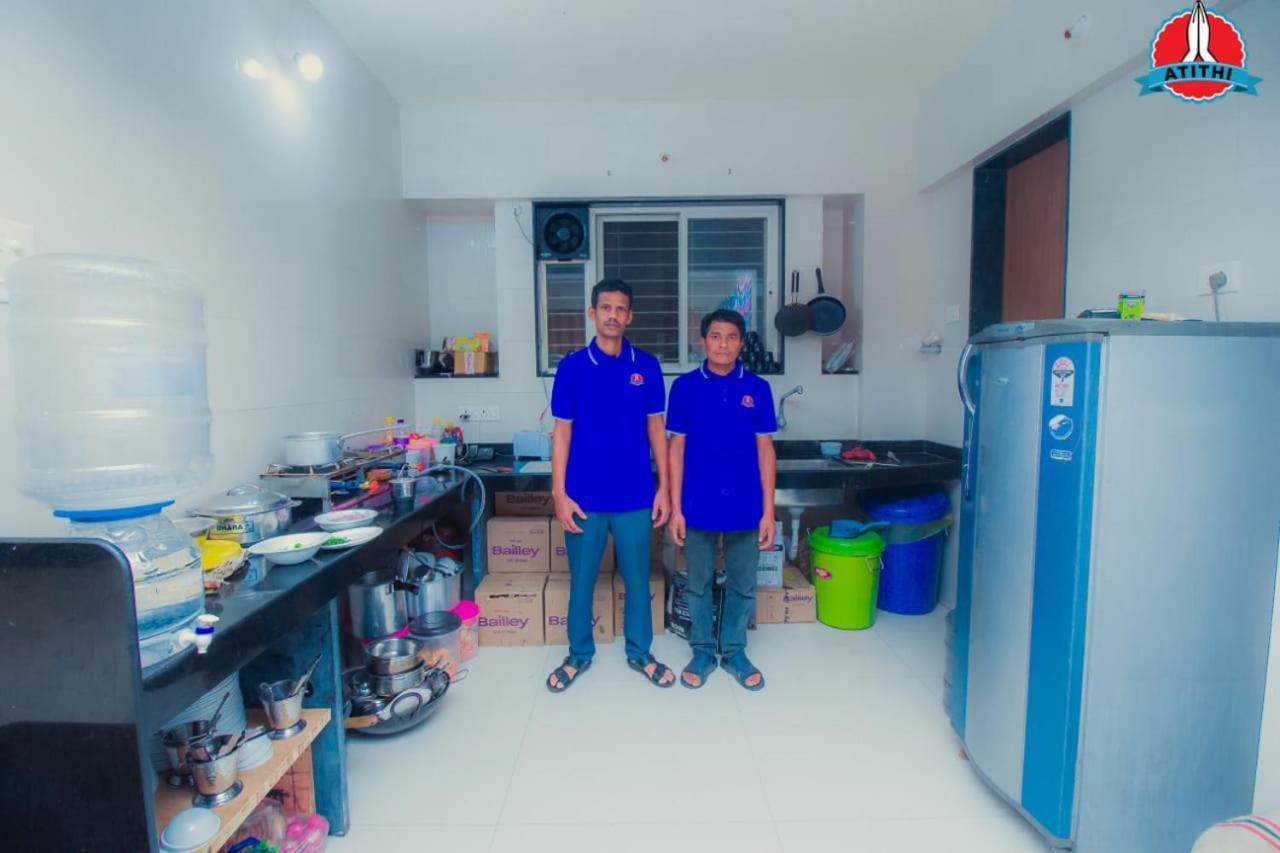 Atithi Service Apartment 浦那 外观 照片