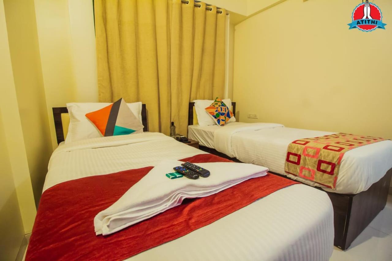 Atithi Service Apartment 浦那 外观 照片