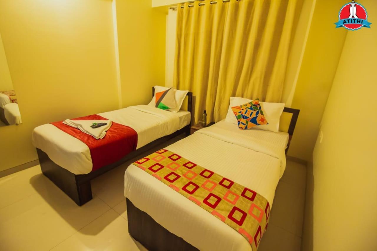Atithi Service Apartment 浦那 外观 照片