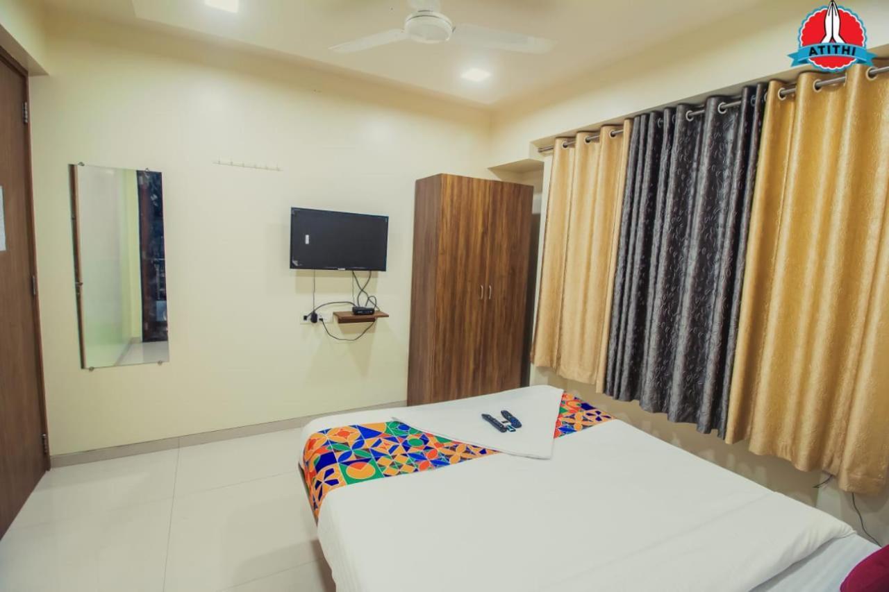 Atithi Service Apartment 浦那 外观 照片