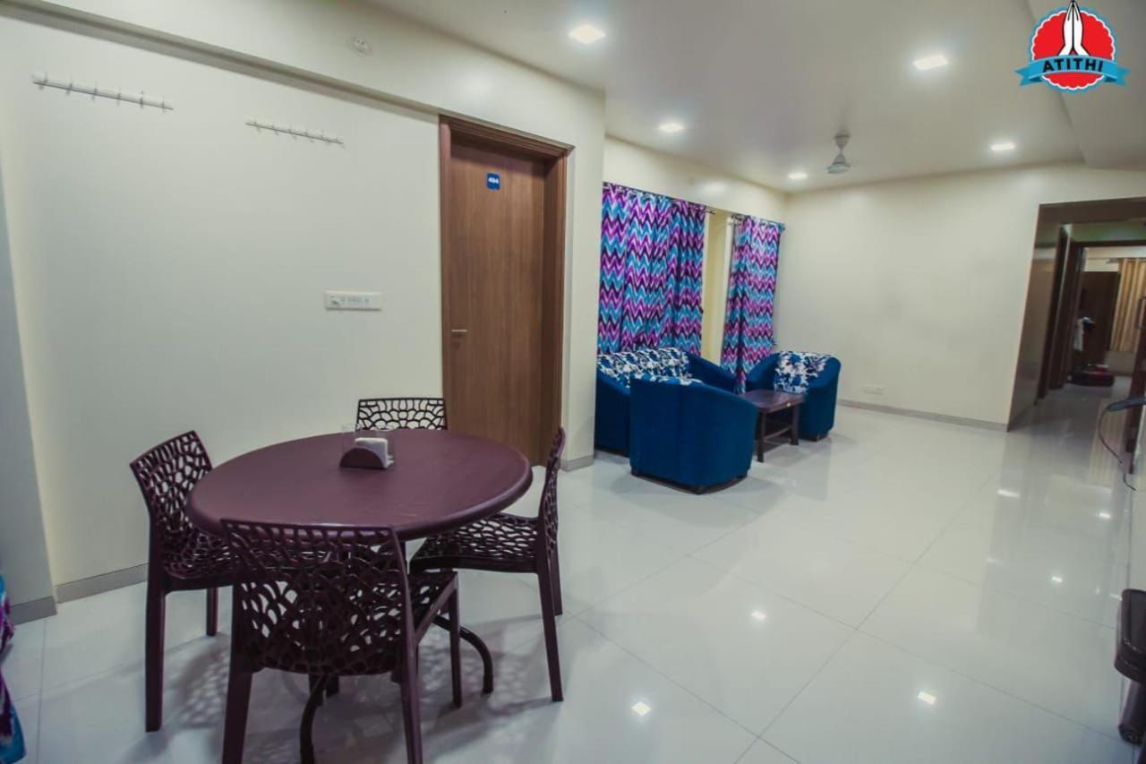 Atithi Service Apartment 浦那 外观 照片